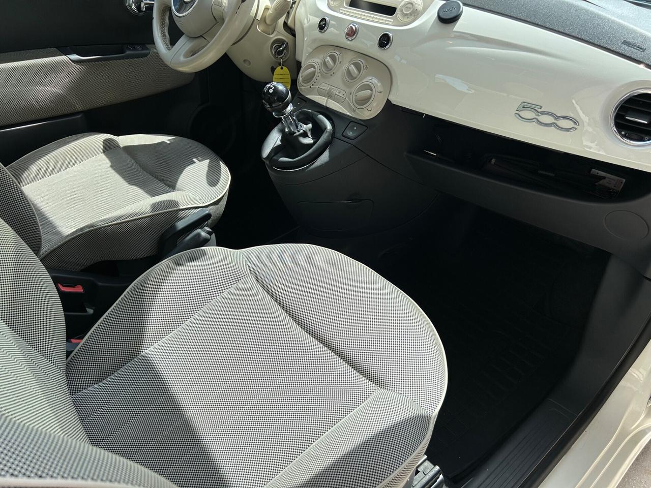 Fiat 500 1.2 Lounge ( POCHI KM ) NEOPATENTATI !!!!