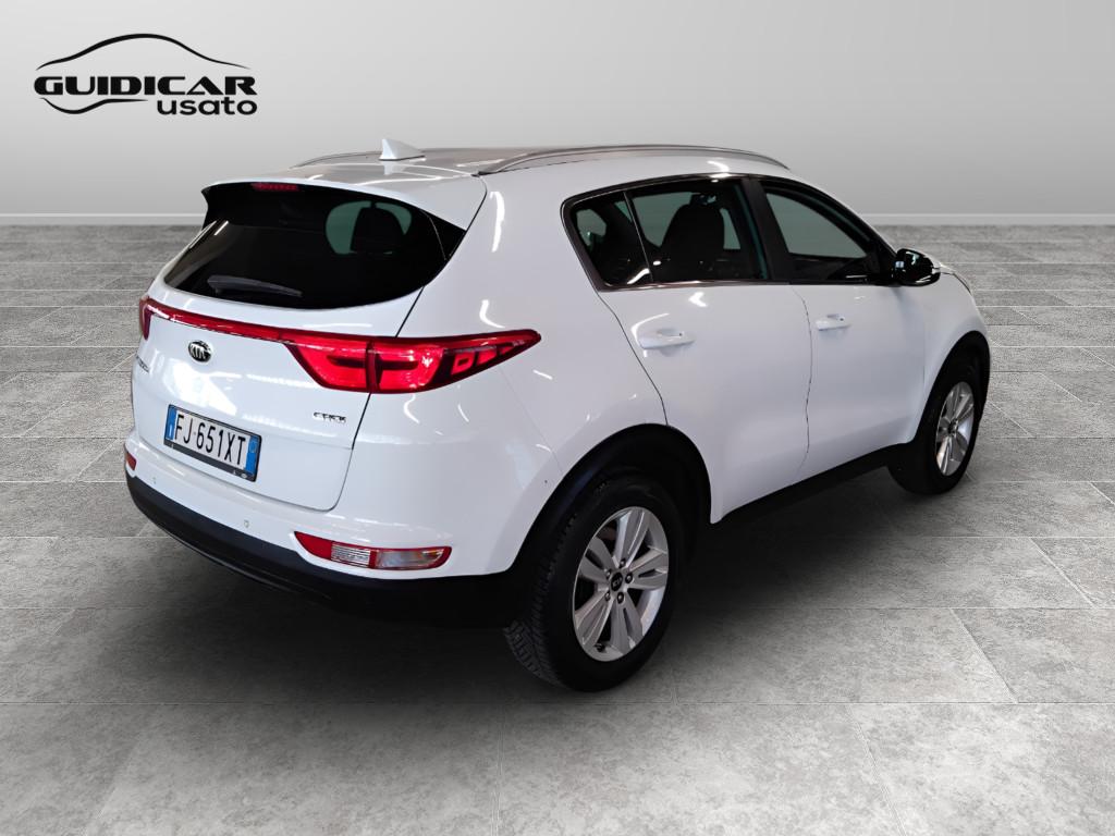 KIA Sportage IV 2016 - Sportage 1.7 crdi Cool Navi 2wd 115cv