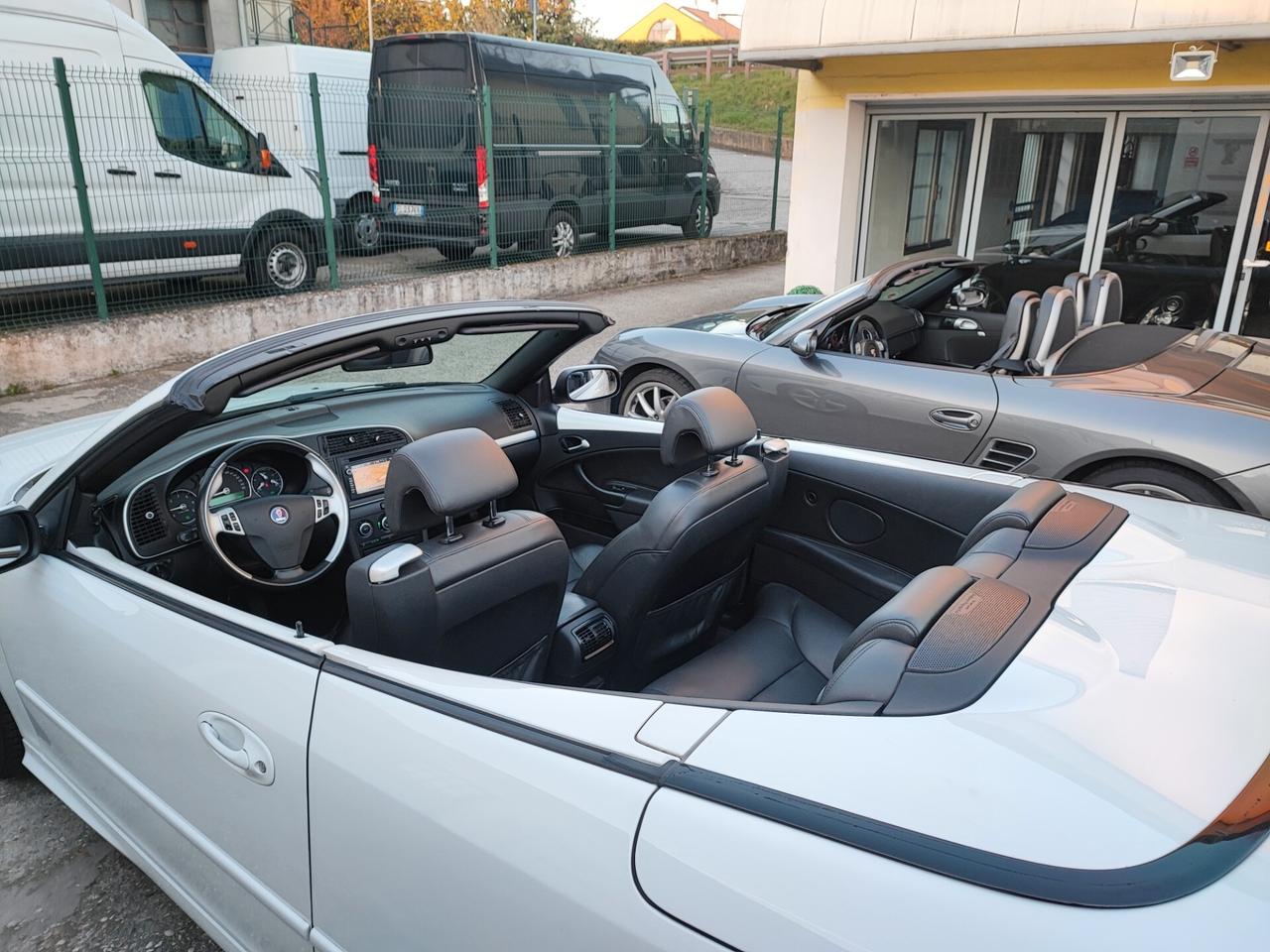 Saab 9-3 Cabriolet 1.9 TTiD 180CV Aero KM 102.000