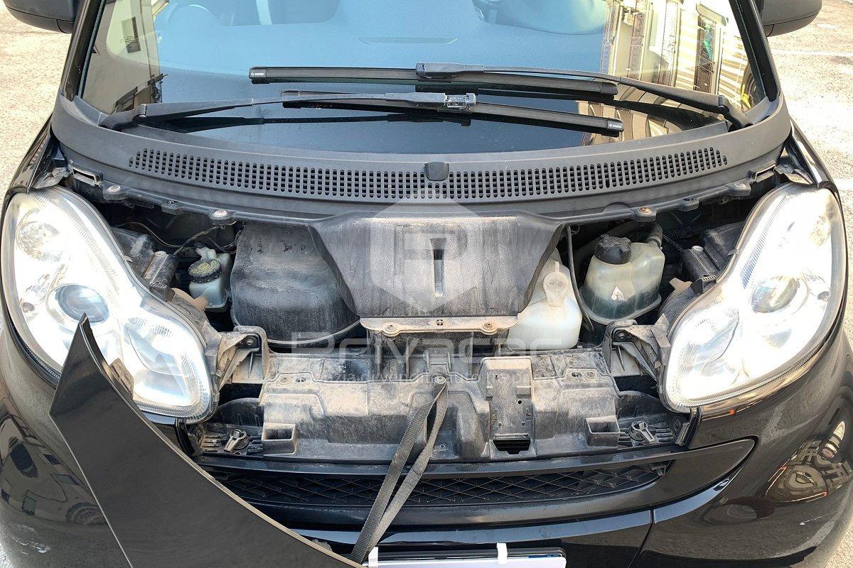 SMART fortwo 800 40 kW coupé pulse cdi