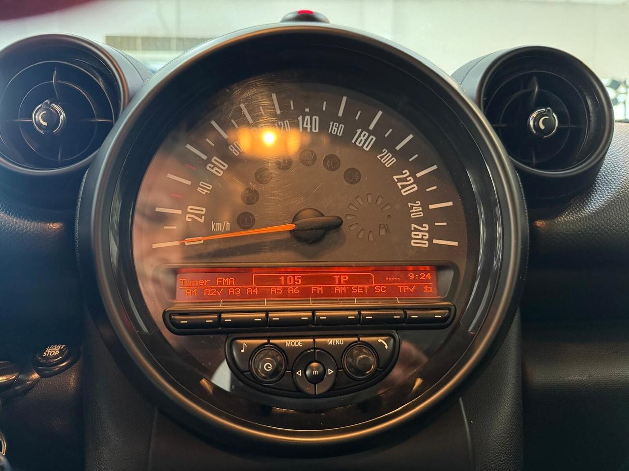 Mini One D Countryman 1.6 PERFETTA APPENA TAGLIANDATA FULL OPT.