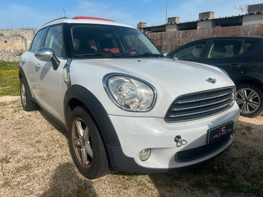 Mini Countryman 1.6 One D