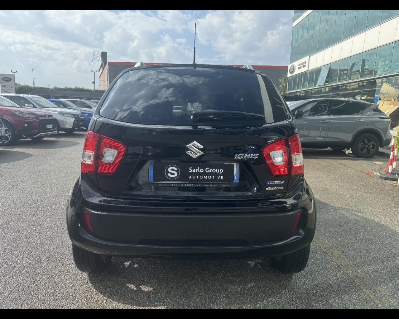 SUZUKI Ignis (2016) - Ignis 1.2 Hybrid 4WD All Grip Top