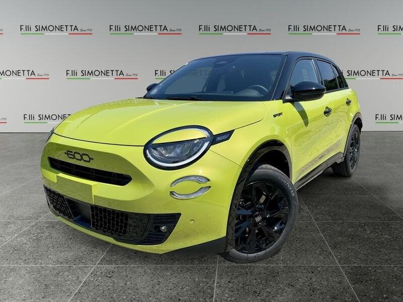 FIAT 600 1.2 hybrid Sport 145cv auto - KM0