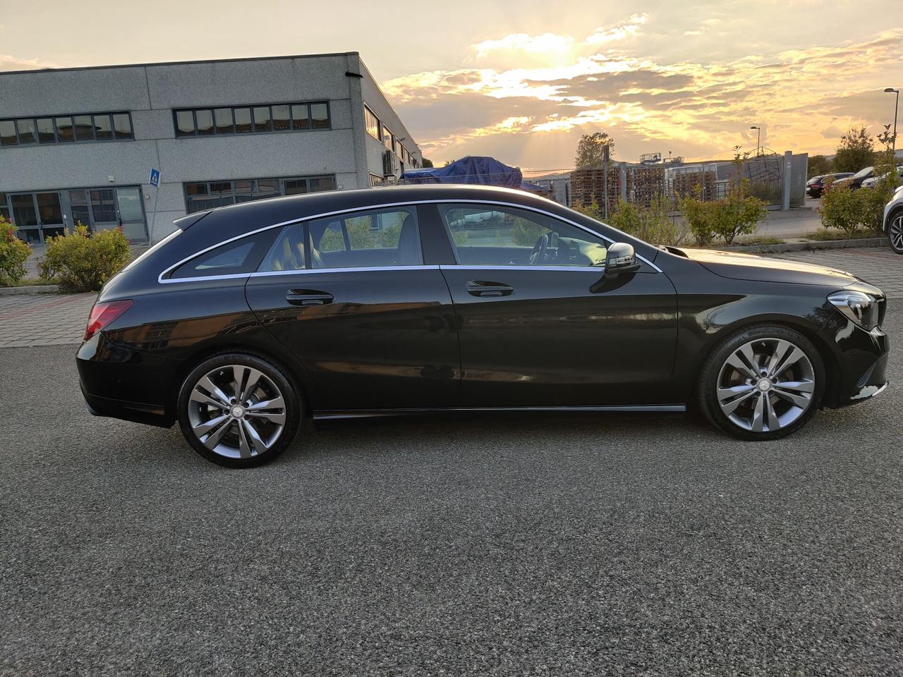 Mercedes-benz CLA 200 d S.W. Automatic Sport