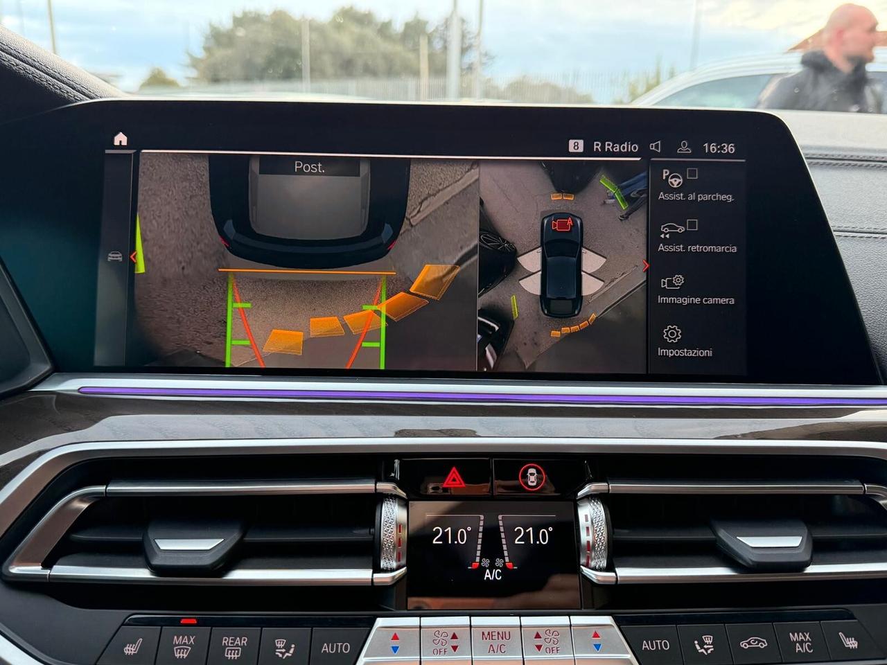 BMW X6 40D M-SPORT X-DRIVE 3.0 MHEV 48V 340CV TETTO PELLE NAVI ANNO 2022