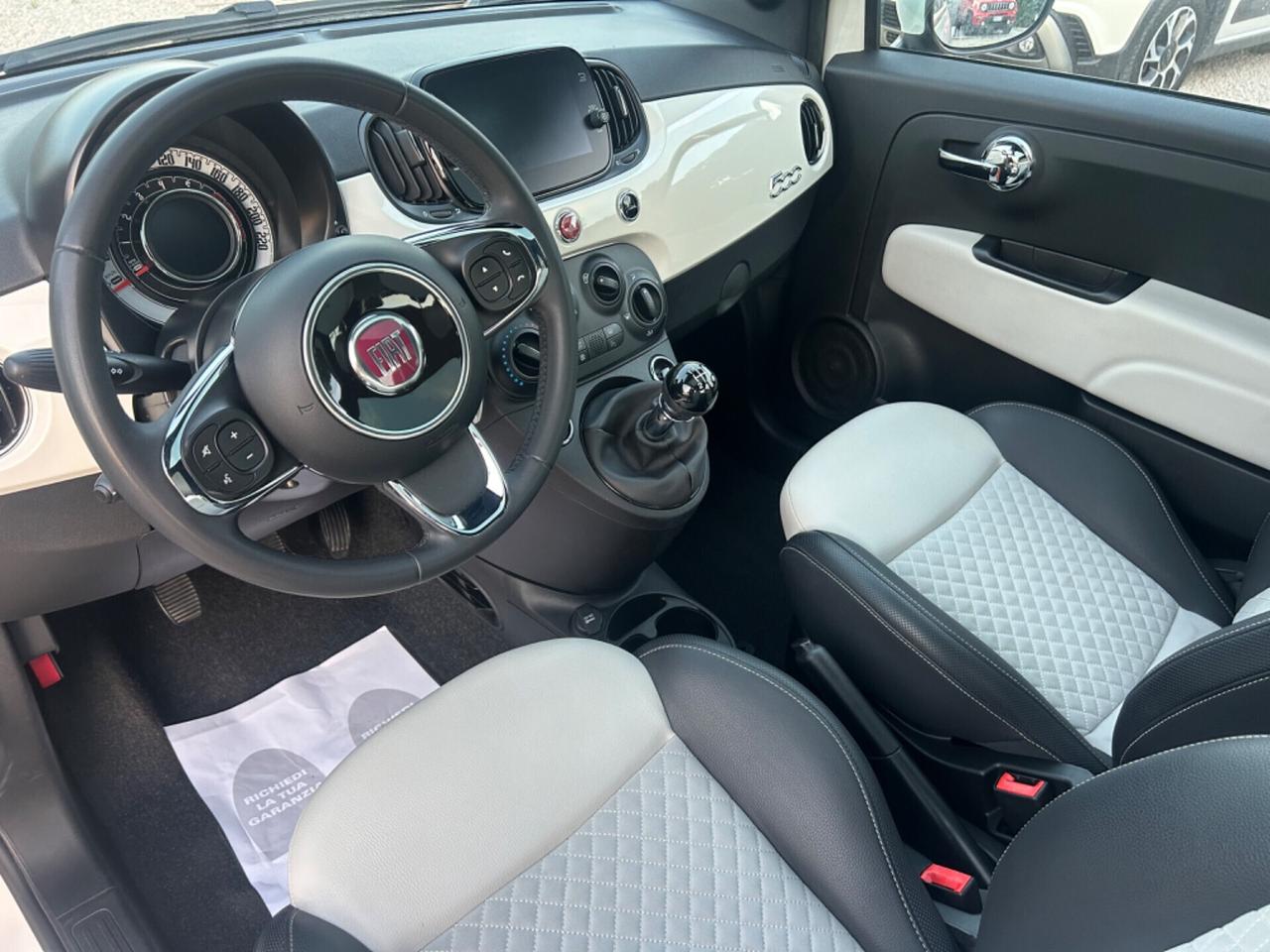 Fiat 500 1.0 Hybrid Dolcevita