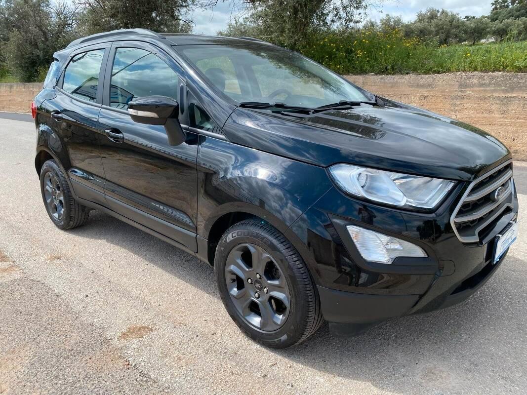 Ford EcoSport 1.5 ecoblue Plus s&s 100cv my19