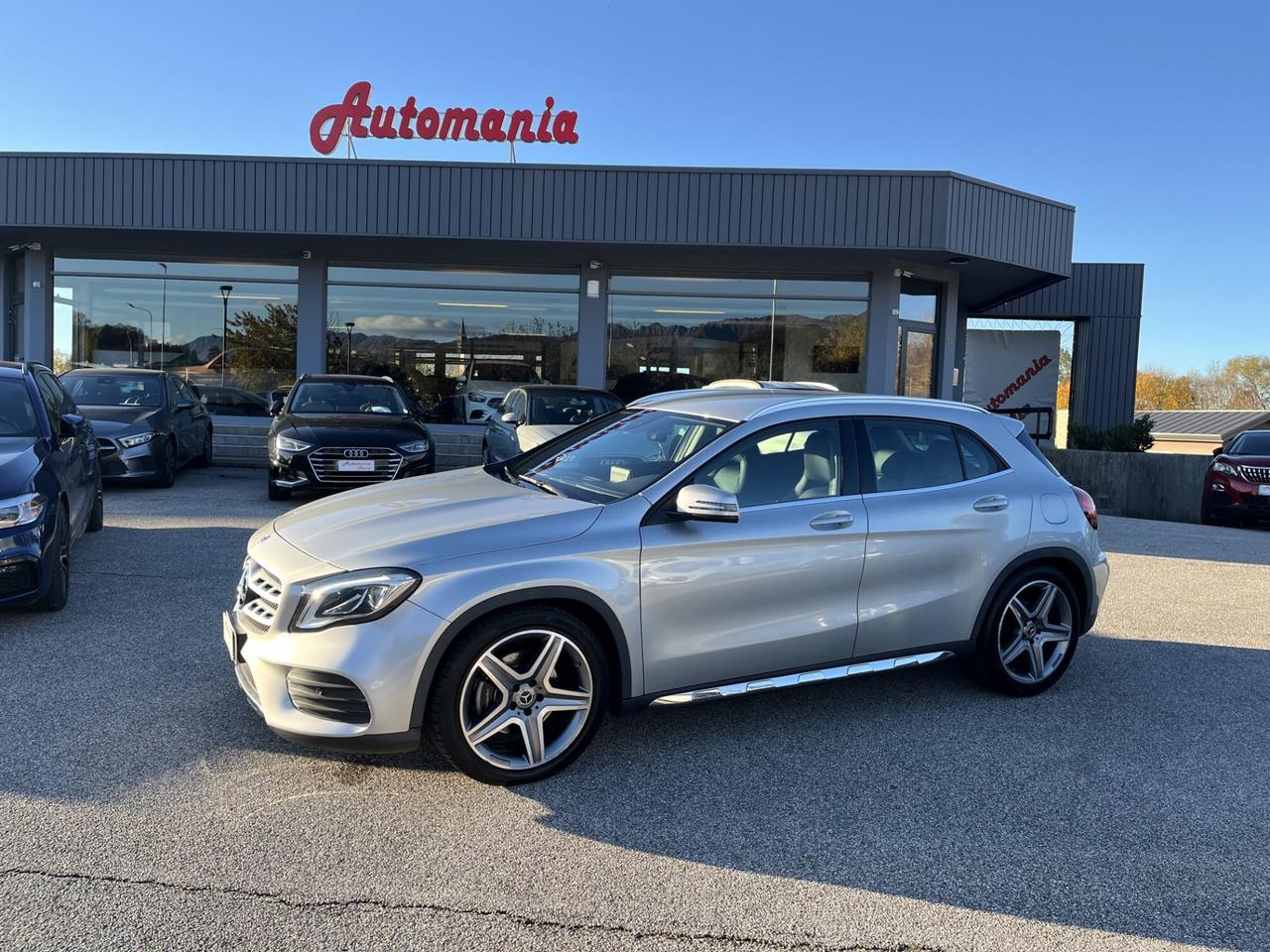 MERCEDES GLA 220 CDI 170 CV 4 MATIC PREMIUM