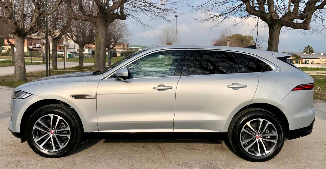 Jaguar F-Pace 2.0 D 204 CV AWD aut. SE
