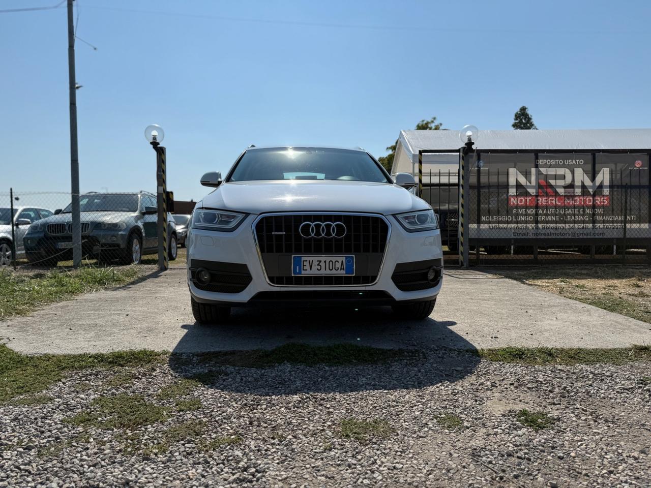 Audi Q3 2.0 TDI 177 CV quattro S tronic Business Plus