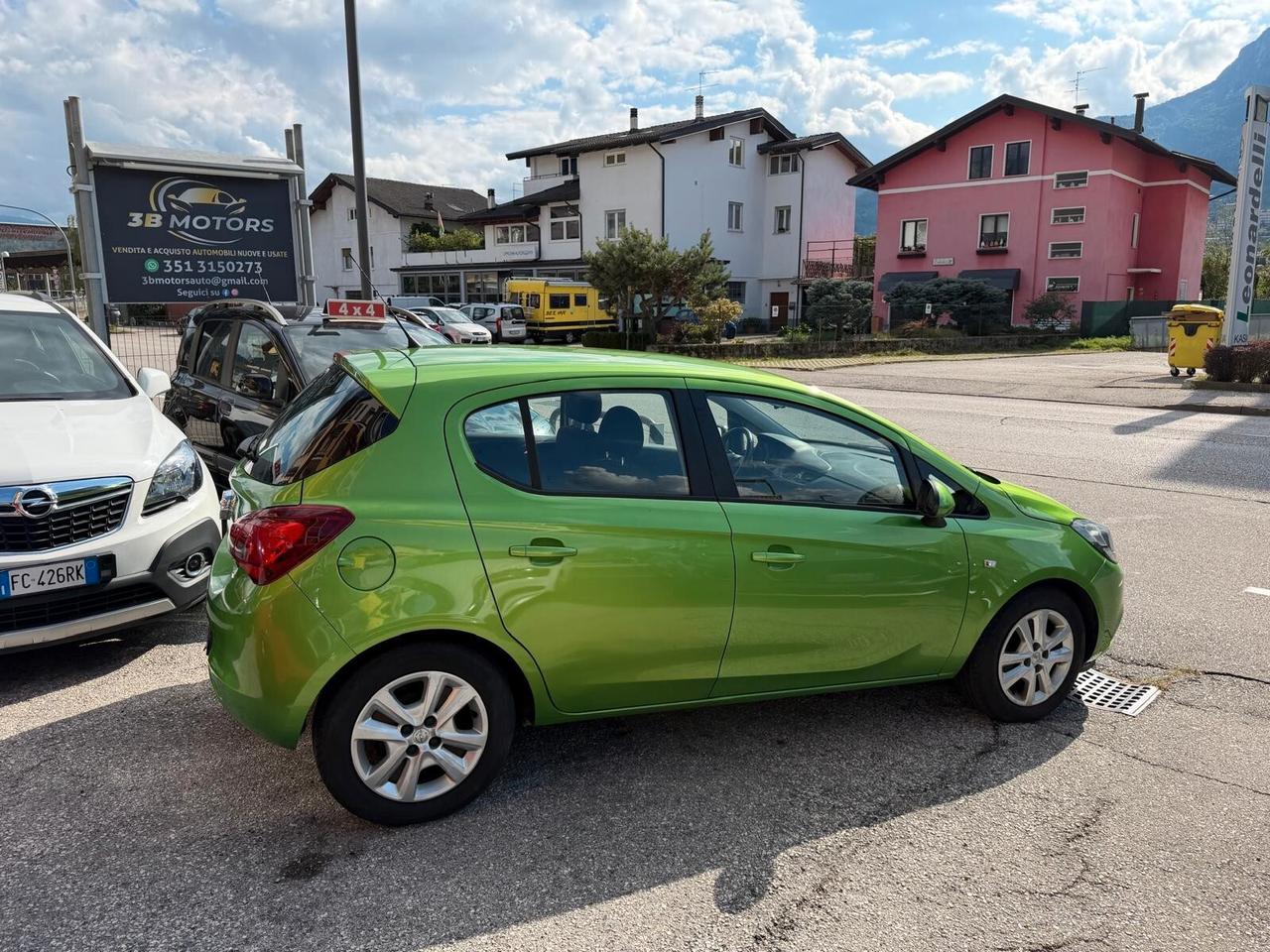 Opel Corsa 1.4 90CV GPL Tech Coupé Cosmo