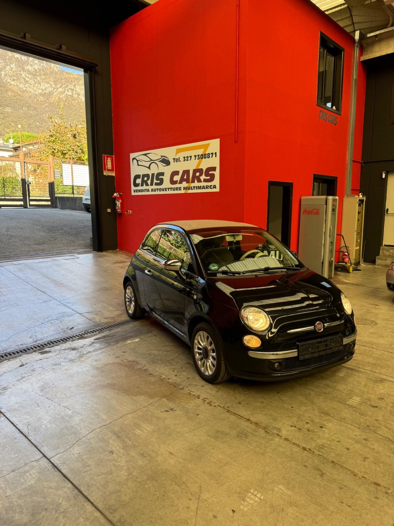 Fiat 500 C 1.2 Lounge
