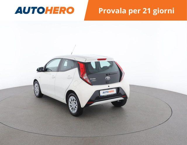 TOYOTA Aygo Connect 1.0 VVT-i 72 CV 5 porte x-play MMT