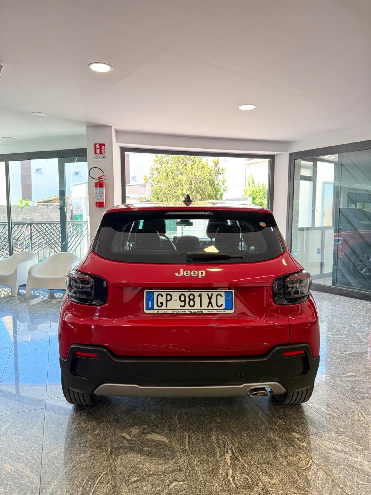 Jeep Avenger 1.2 Turbo 100 CV Summit