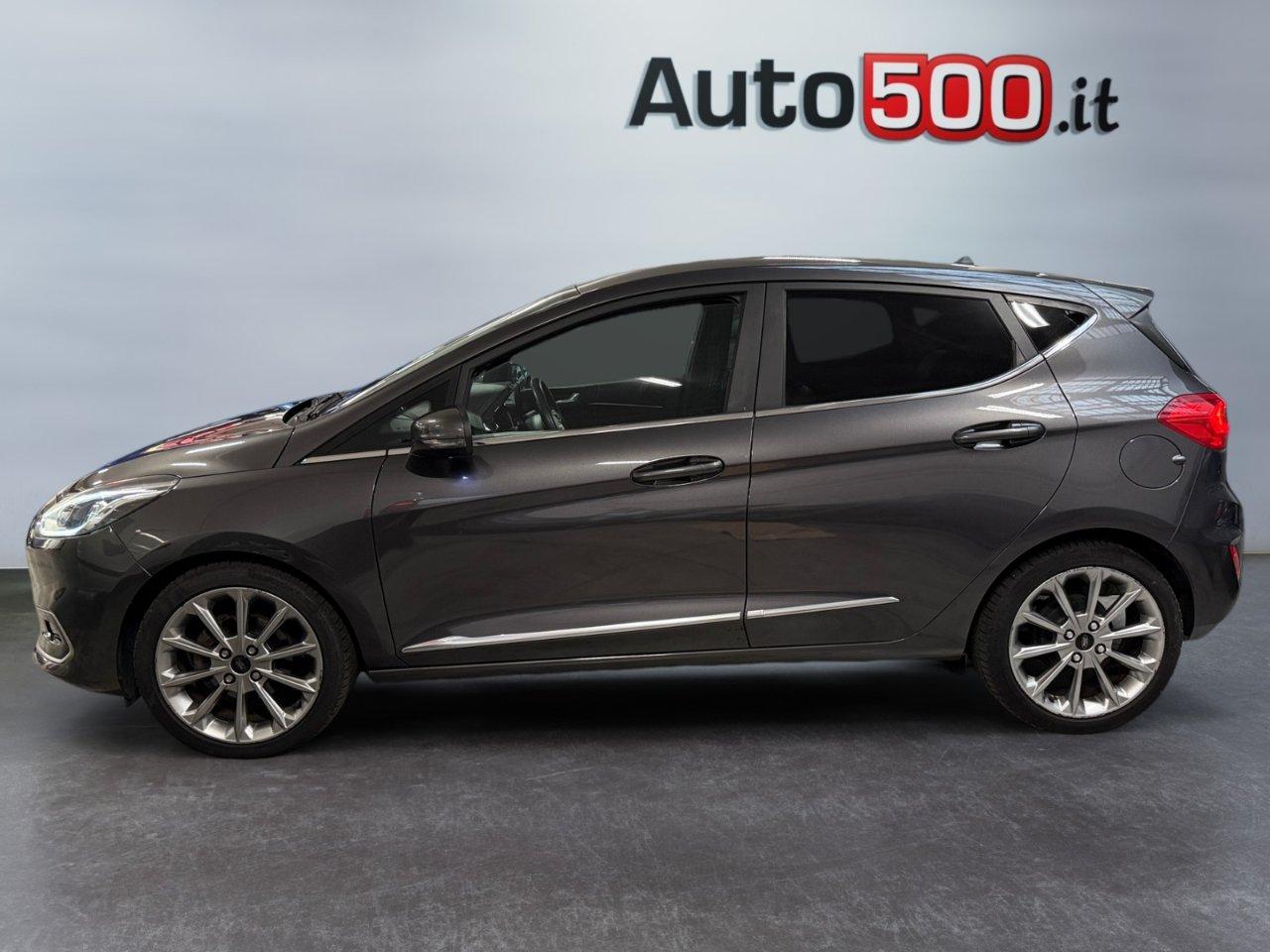 Ford Fiesta 5 Porte Fiesta 5p 1.0 ecoboost Vignale 100cv auto