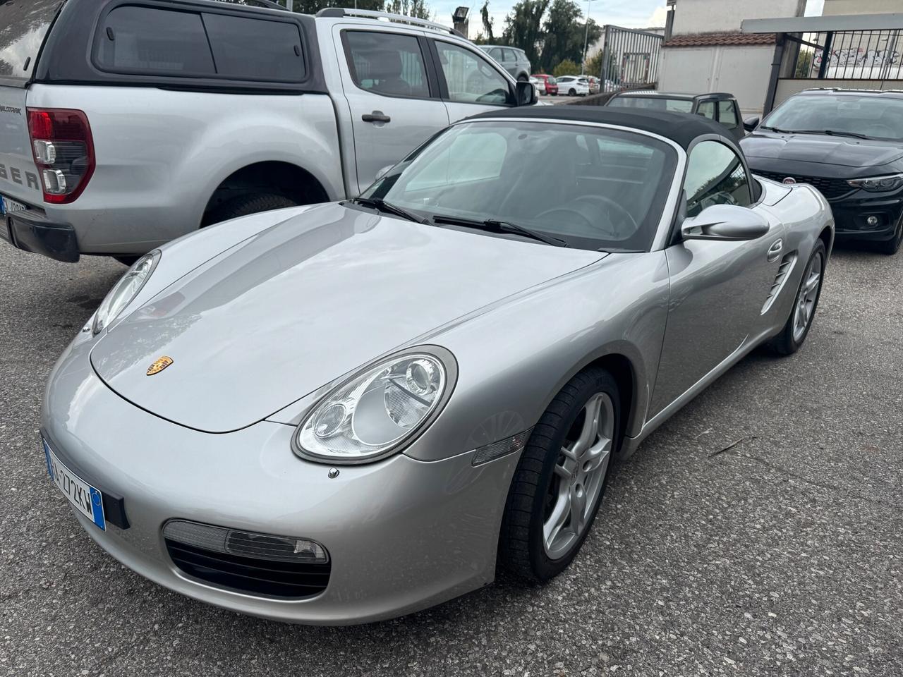 Porsche Boxster 2.7 24V