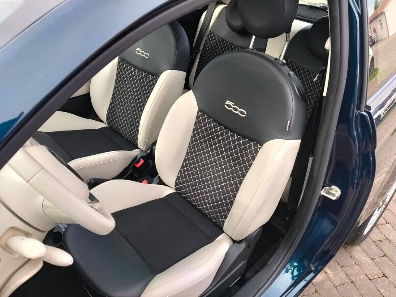 Fiat 500 1.0 Hybrid Dolcevita blu