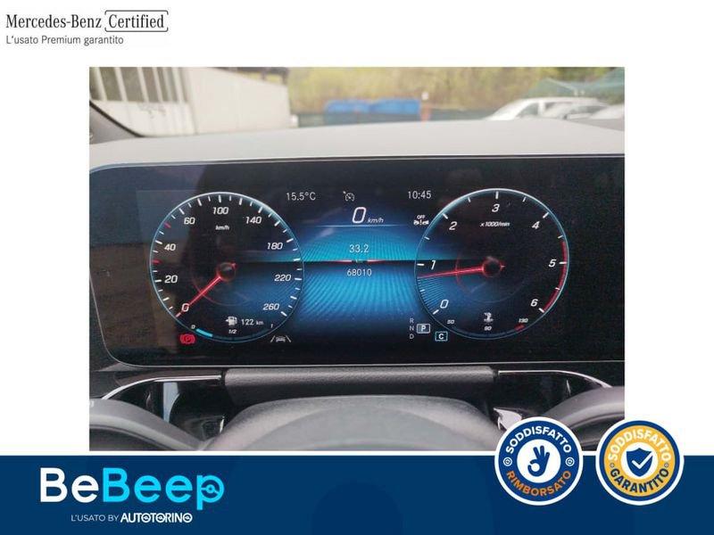 Mercedes-Benz GLA 200 D PREMIUM AUTO
