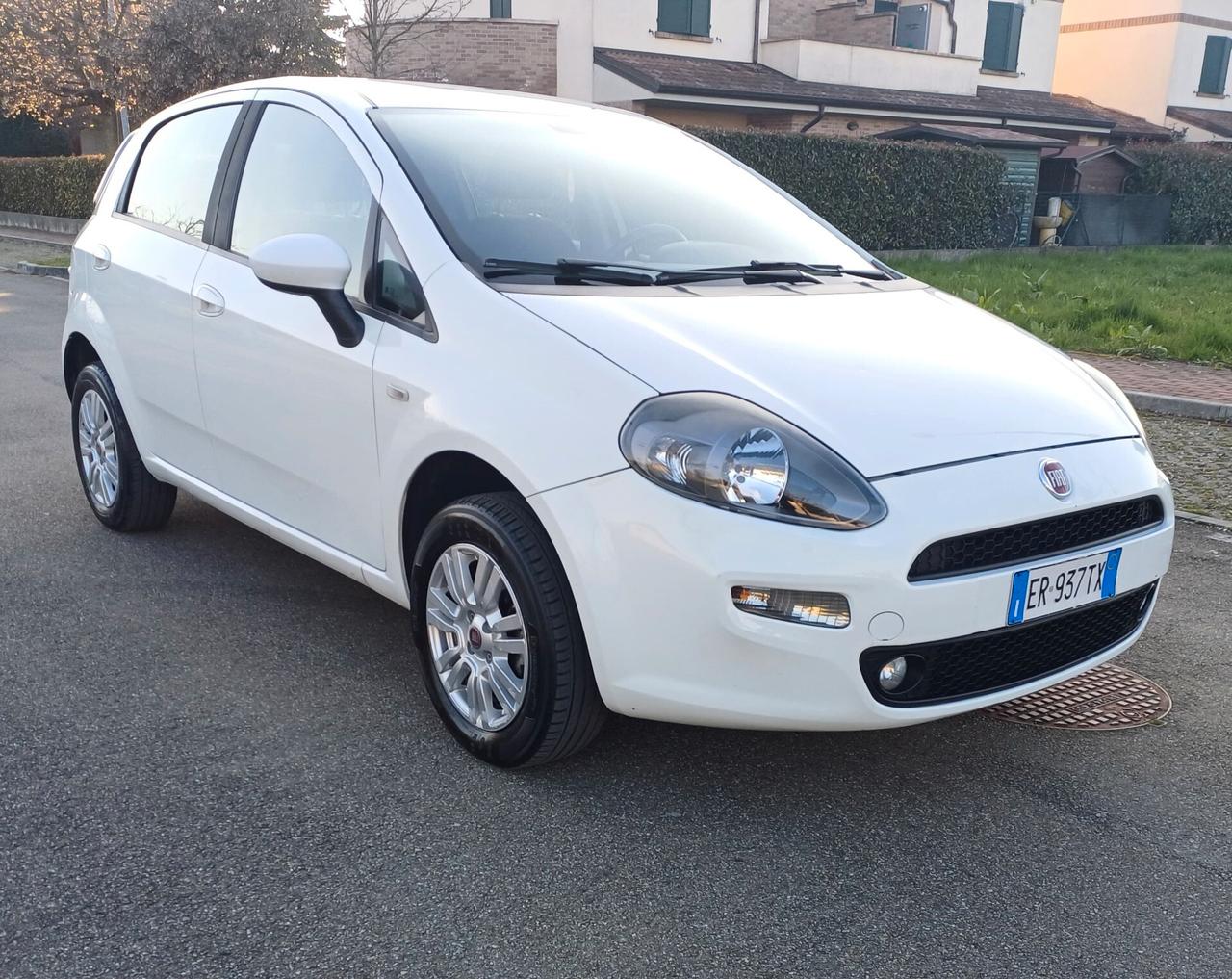 Fiat Punto 1.4 8V 5 porte Natural Power Lounge