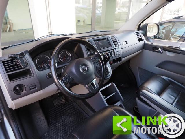 VOLKSWAGEN Caravelle T5 AUTOMATICO 4 MOTION 2.0 TDI PASSO LUNGO