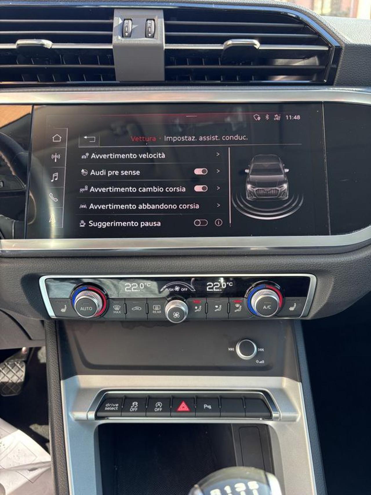 Audi Q3 35 TFSI LED-PELLE-NAVI-18"