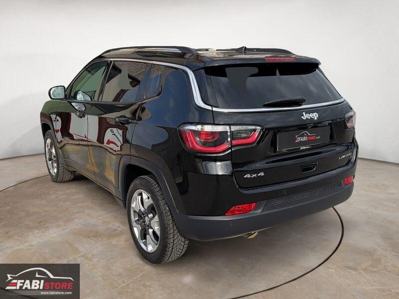Jeep Compass 2.0 Mjet 140 Cv Autom. Limited 4x4 - LED, Navi, Cruise ecc