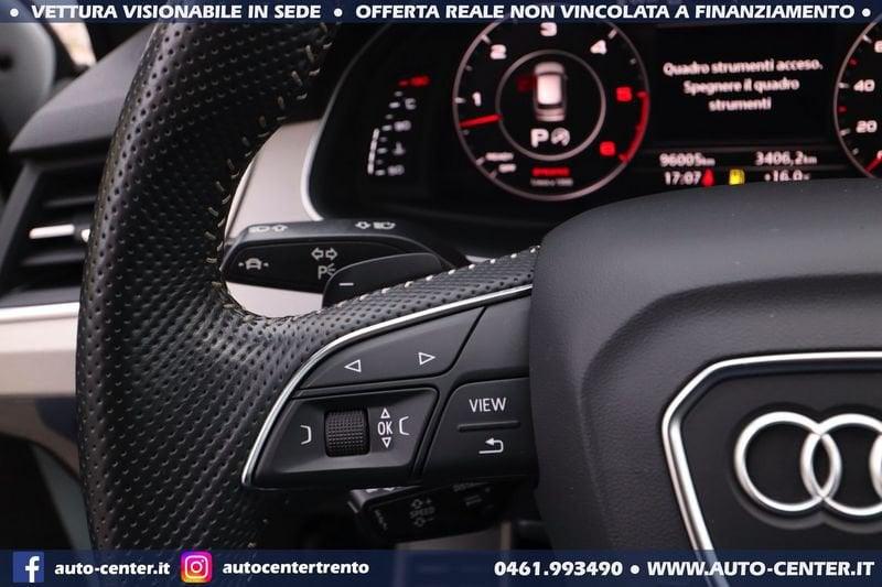 Audi Q7 50 TDI 3.0 quattro SLINE S-LINE 7POSTI GANCIO