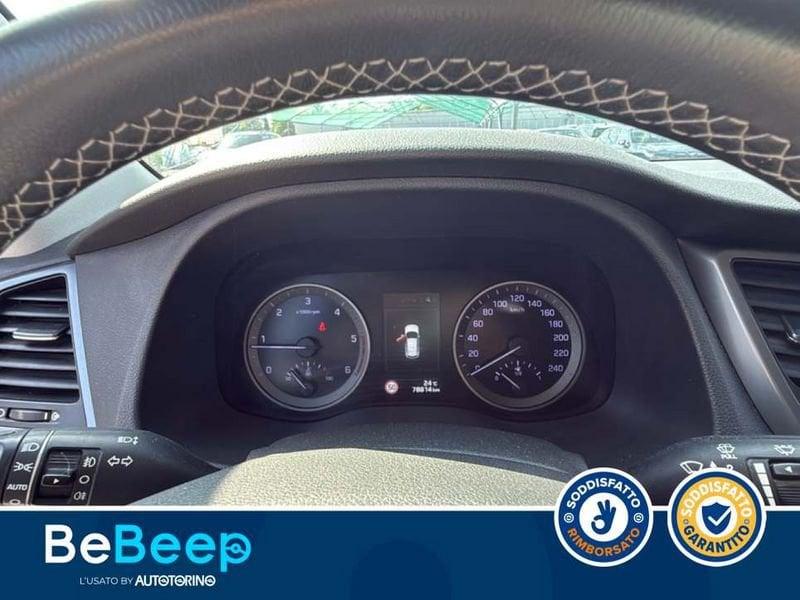 Hyundai Tucson 1.7 CRDI SOUND 2WD 115CV