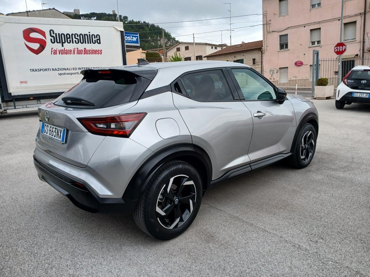 Nissan Juke 1.0 DIG-T 114 CV N-CONNECTA 12/2023