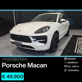 Porsche Macan 2.0 245CV/TETTO/SPORTDESIGN/PELLEROSSA