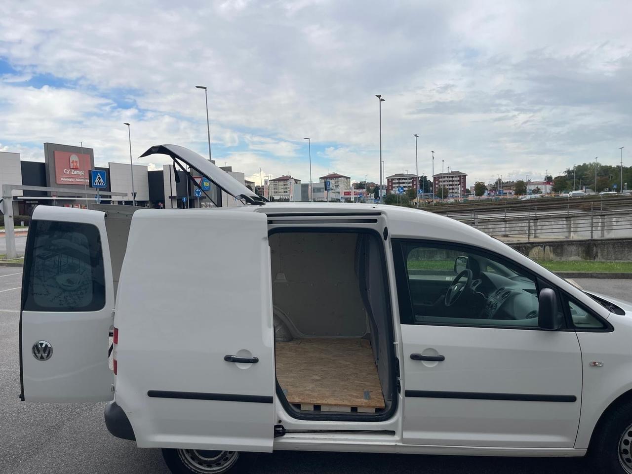 Volkswagen Caddy Maxi 1.9TDI 105 DSG 4p Kom.Duo DPF