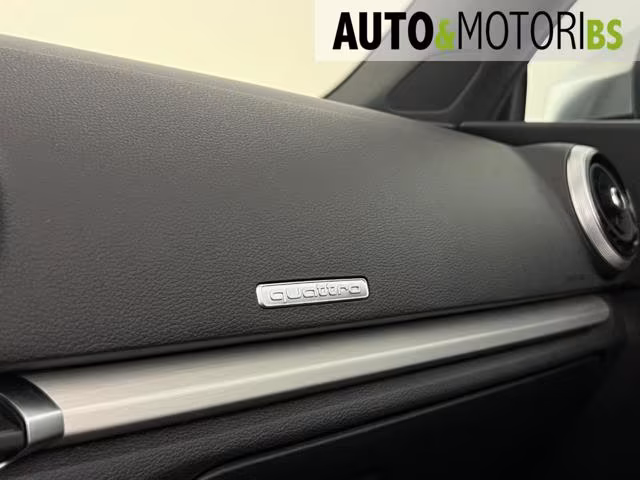AUDI S3 Cabrio TFSI 300 CV quattro *CRONOLOGIA TAGLIANDI*