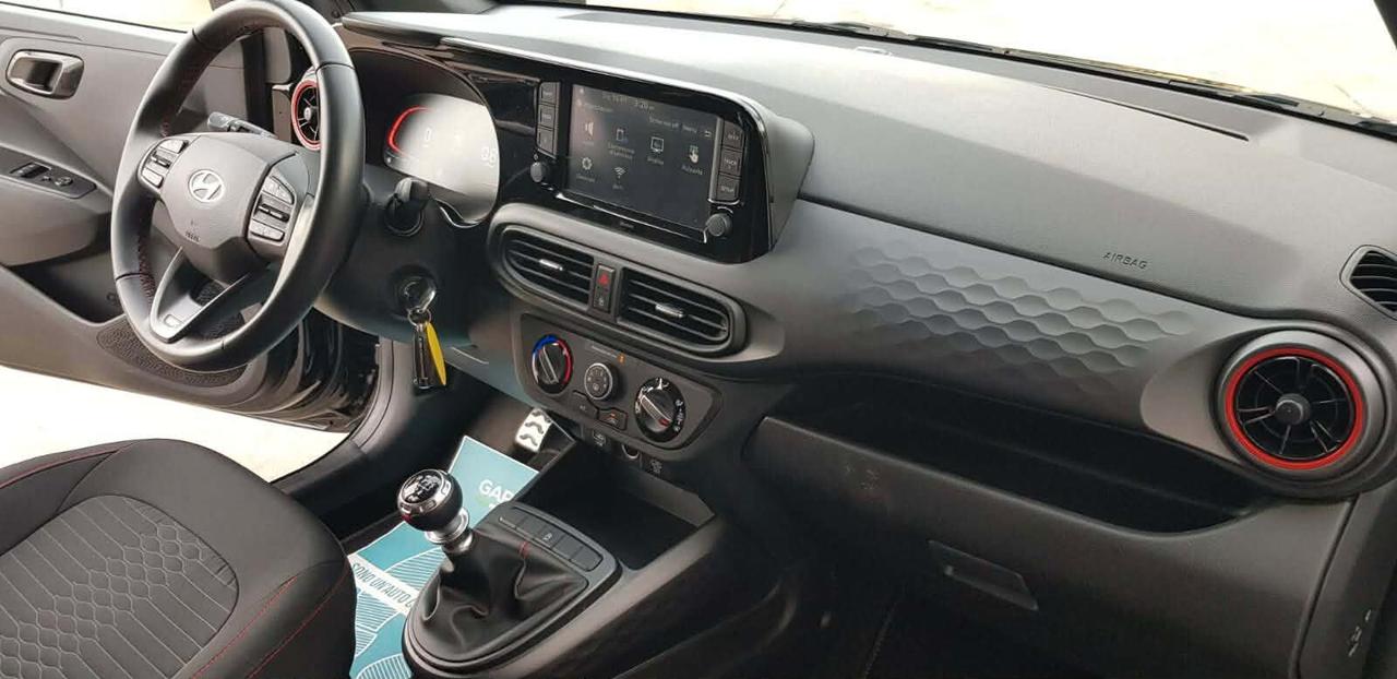 Hyundai i10 1.0 T-GDI N Line