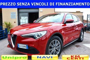 Alfa Romeo Stelvio 2.2 160CV AT8 SUPER RWD **PREZZO VERO**UNIPRO'**