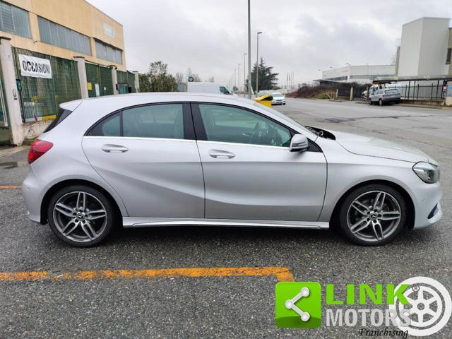 MERCEDES-BENZ A 200 d Automatic Premium AMG LINE