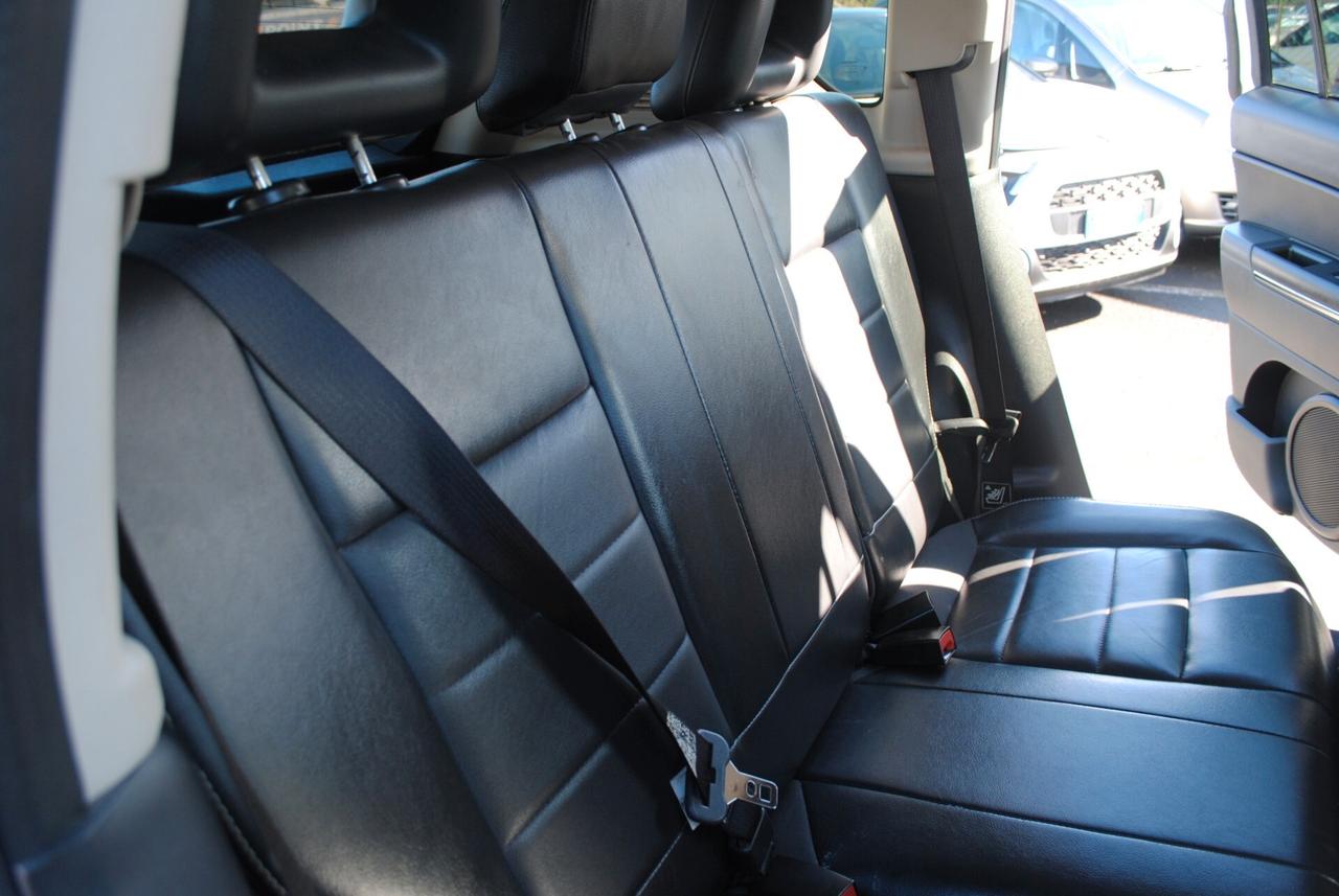 JEEP COMPASS 2.2 CRD LIMITED 163 CV