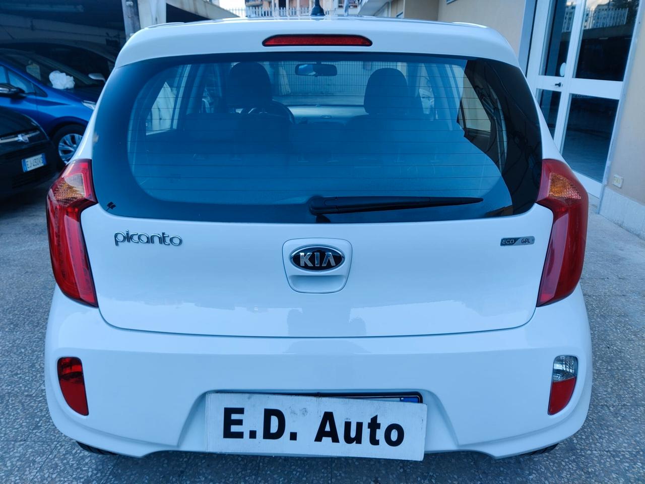 Kia Picanto 1.0 GPL 5 porte