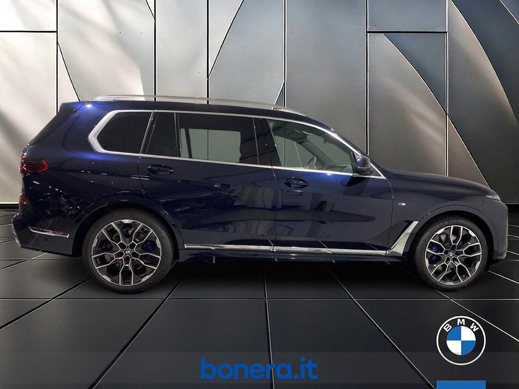 BMW X7 40 d 48V MSport xDrive Steptronic