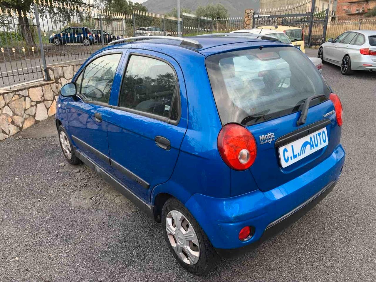 Chevrolet Matiz 800 GPL