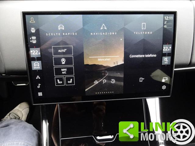LAND ROVER Range Rover Sport 4.4 V8 635 CV SV Edition One 7.550 KM GARANZIA