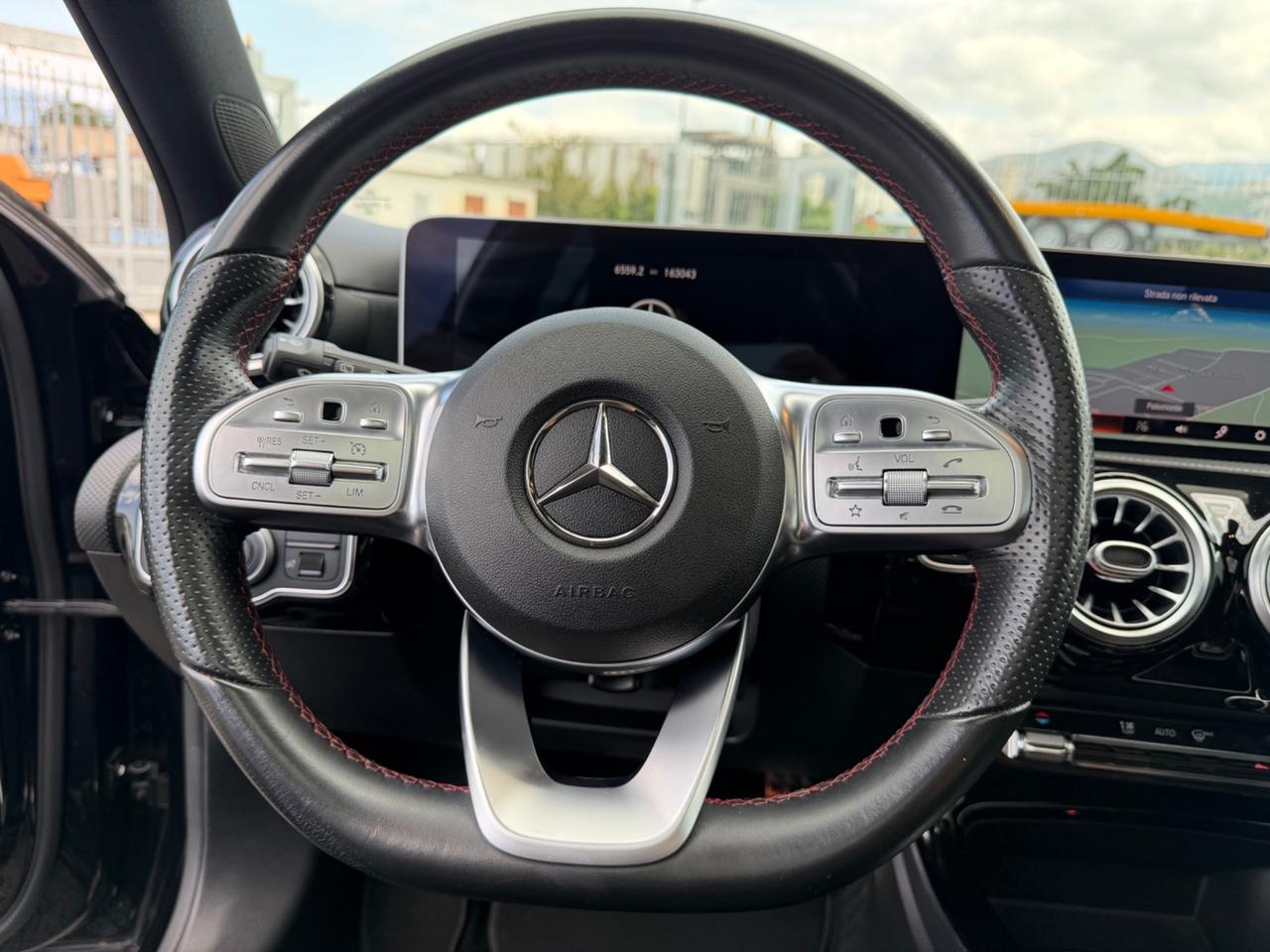 Mercedes-benz A 180 d Automatic Premium Amg Tetto Luci