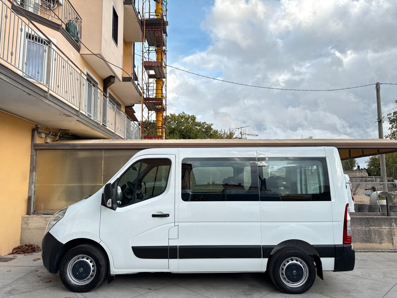 Opel Movano 2.3 dci 145cv 9 POSTI L1H1 PULMINO S&S E6