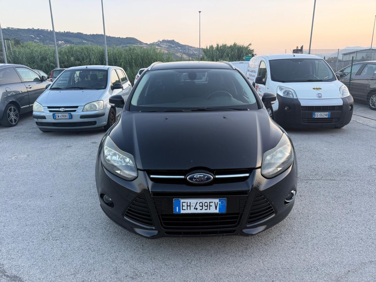 Ford Focus 1.6 TDCi 115 CV SW Titanium