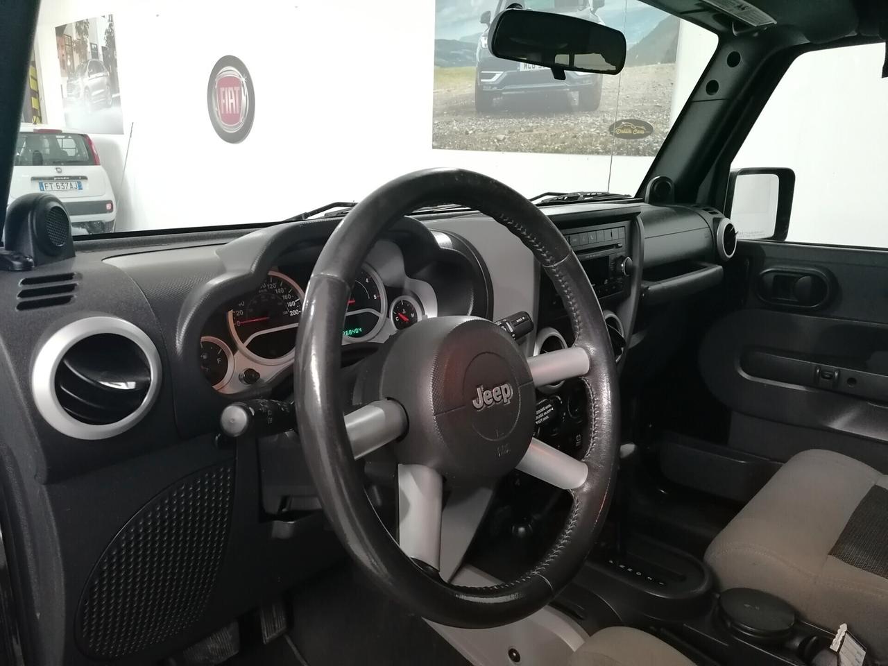 Jeep Wrangler 2.8 CRD DPF Sahara