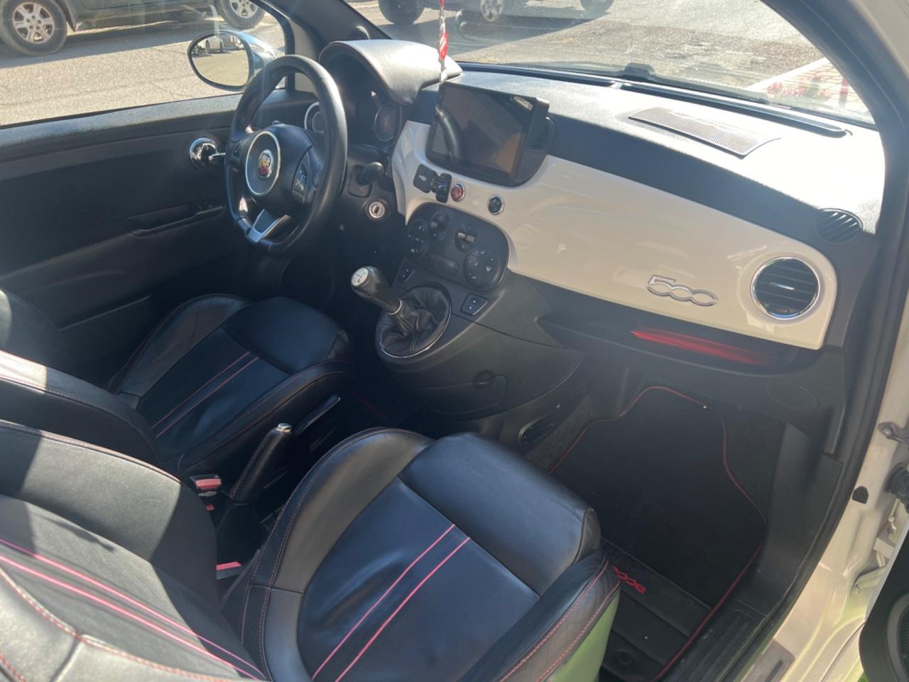 Abarth 500 Fiat essesse 160 cv