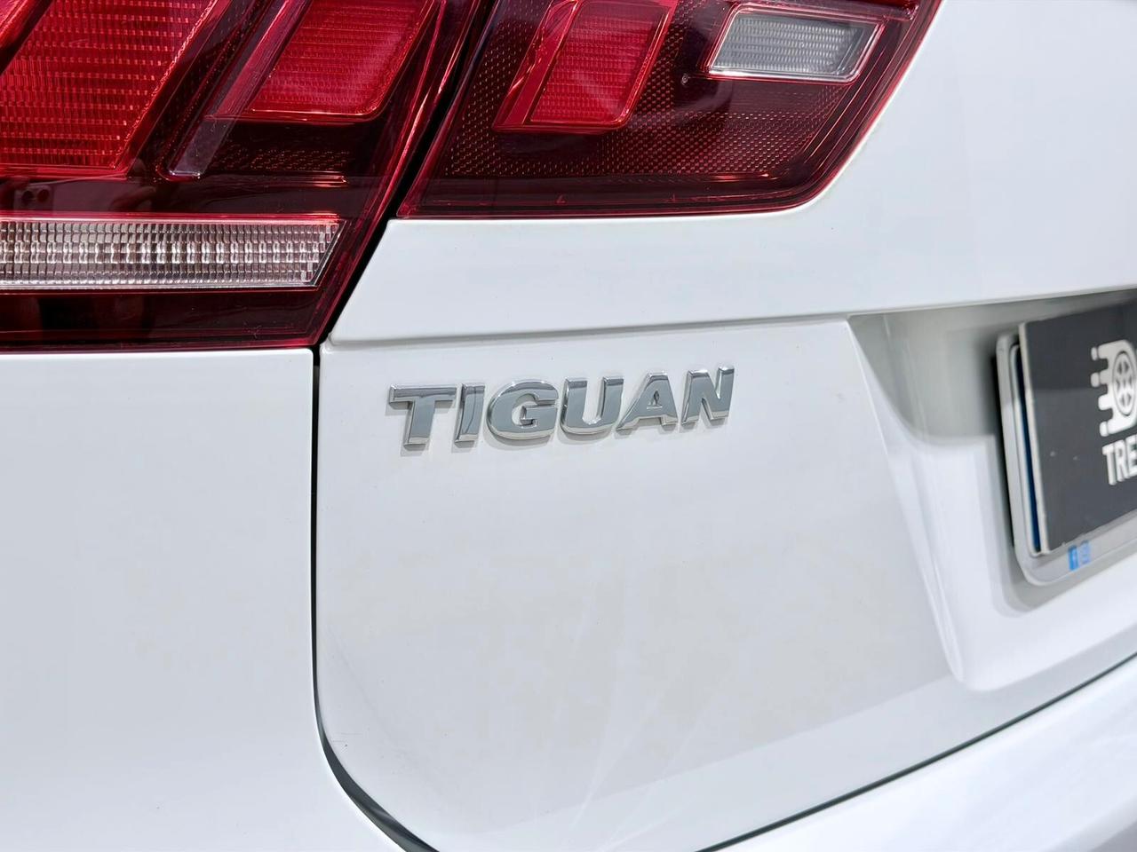 VW TIGUAN 1.4TSI 125CV STYLE 49.000KM 2017 1HANDE