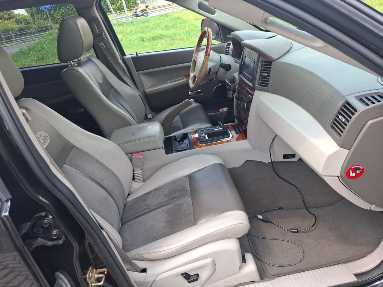 Jeep Grand Cherokee Grand Cherokee 3.0 V6 CRD Overland