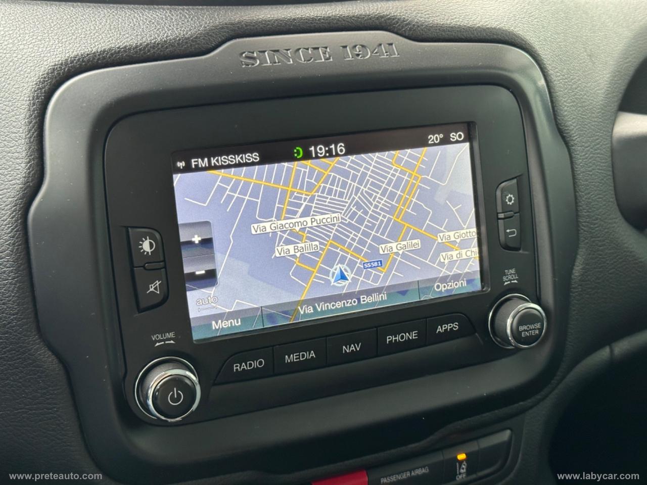JEEP Renegade 2.0 Mjt 140 CV 4WD AD. Limited
