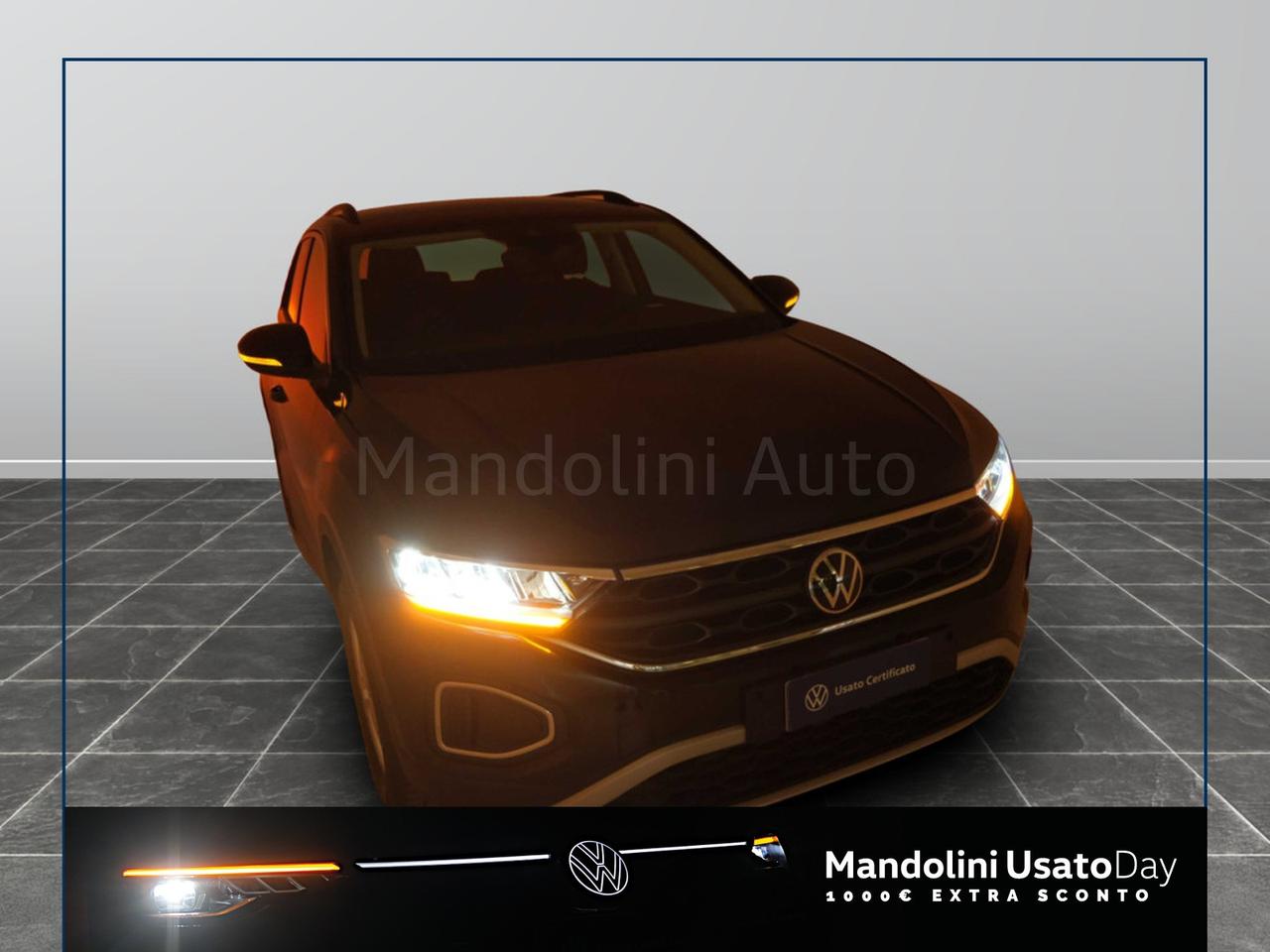 Volkswagen T-Roc 1.0 tsi 110cv life